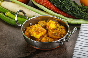 Indian cuisine - Butter Paneer with gravy