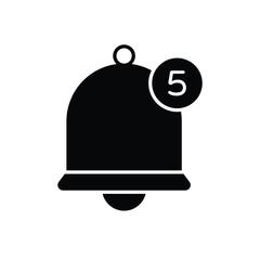 Notification Bell vector icon