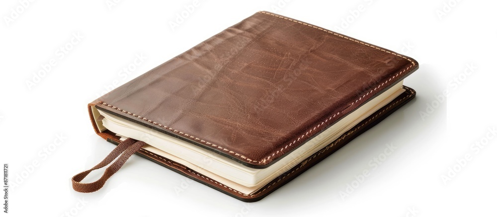 Poster compact notebook with ample copy space for jotting down notes and ideas.