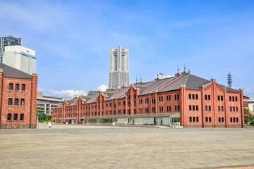 横浜市、横浜赤レンガ倉庫