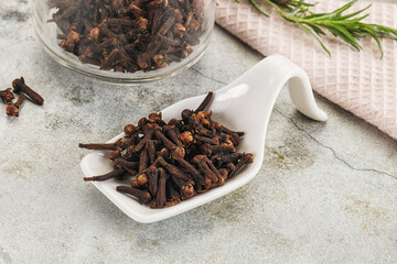 Carnation cloves aroma flavour bud