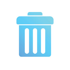 Trash Can vector icon