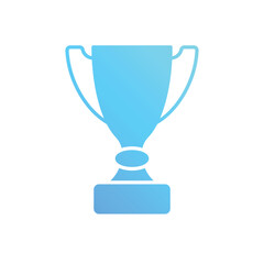 Trophy vector icon