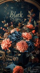 "Blooming Bargains: Black Friday Savings with Floral Flair"