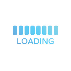 Loading vector icon