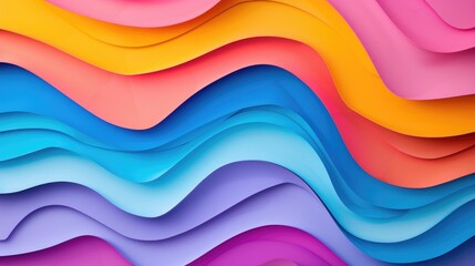 Colorful paper background