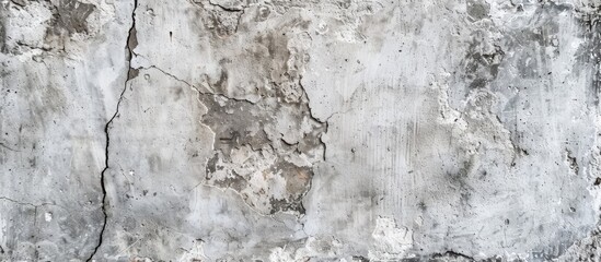 Fototapeta premium Rustic gray, white, and bright concrete stone texture background with a panorama for copy space image.