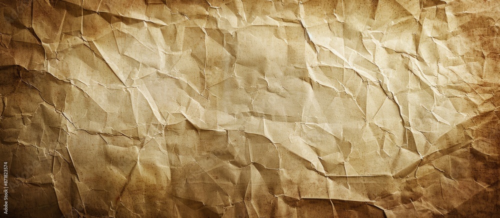 Poster Vintage brown paper texture with an empty old look suitable for a copy space image.