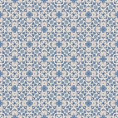 blue, fabric abstract seamless pattern. design for background, wallpaper, carpet, clothing, batik, textile, embroidery, sarong, interior, floor, curtain, printing