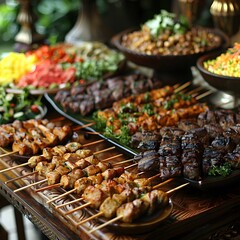 Grilled Skewers: A Feast of Flavors