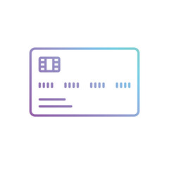 Credit Card vector icon