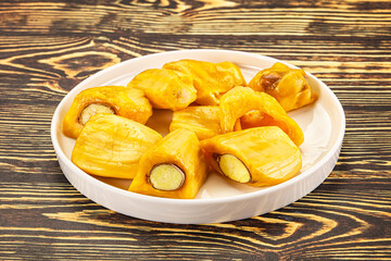 Asian tropical sweet and juicy Jackfruit