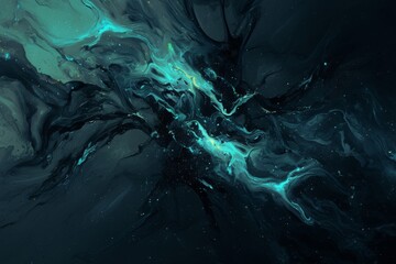 Fototapeta premium Dark abstract background design with space for creative thoughts