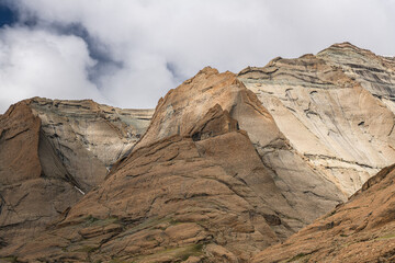 Amazing views during the first day of ritual kora yatra around sacred Kailash