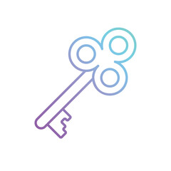 Key vector icon