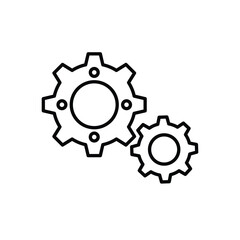 Configuration vector icon