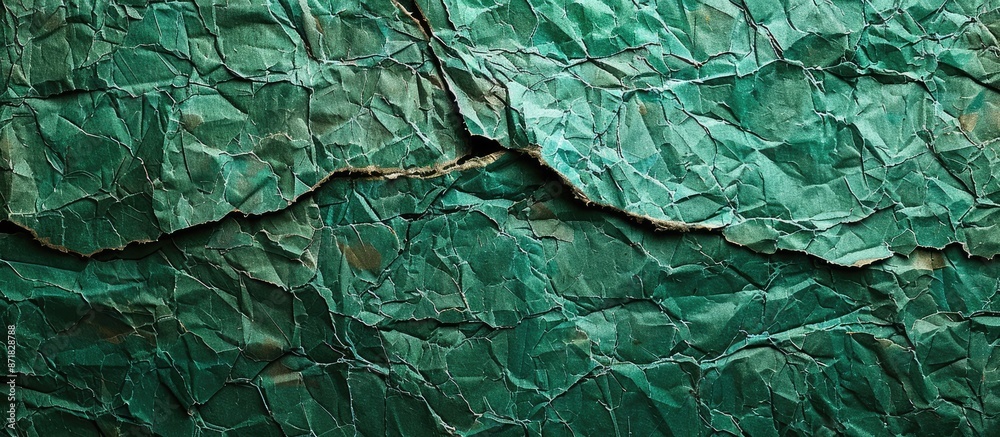 Aufkleber aged green cardboard with a natural rough texture, suitable for backgrounds and has copy space image