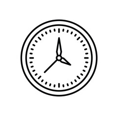 Time vector icon