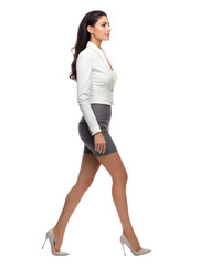 Fototapeta premium Business women walking pose