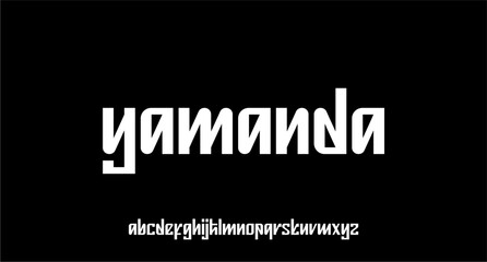 MODERN FUTURISTIC TECHNOLOGY SCI FI FONT TYPE TYPEFACE