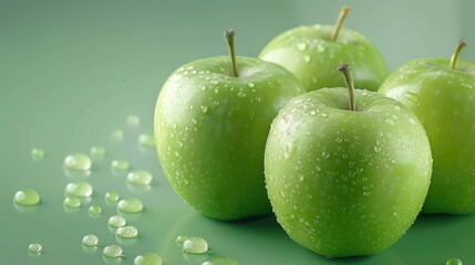 Apples that are green