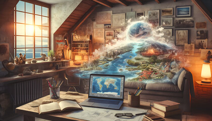 Exploring Horizons: A Digital Journey