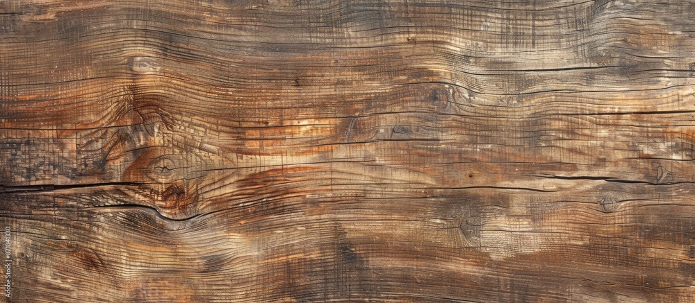 Poster detailed texture of natural wood in high resolution, ideal for use as a copy space image.