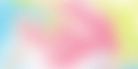 Abstract  colorful background with gradient mash color vector.  Pink background is beautiful, bright and stylish. Different trendy colors are mixed up in pink background.
