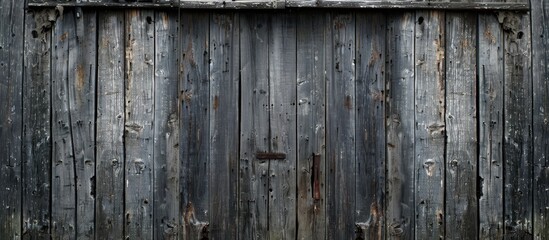 Background of a dilapidated barn featuring old wooden boards with a textural appearance ready for a copy space image.