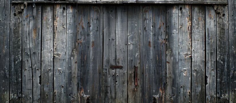 Background of a dilapidated barn featuring old wooden boards with a textural appearance ready for a copy space image.