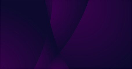 Obraz premium dark purple gradient elegant background