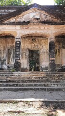 ru&iacute;nas de paricatuba, &agrave;s margens do Rio Negro, em Iranduba, Amazonas