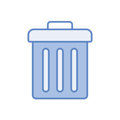 Trash Can vector icon