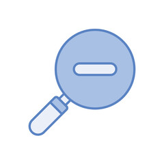 Zoom Out vector icon