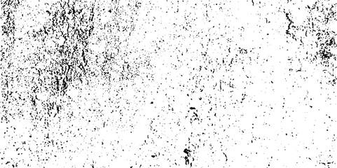 Grunge vector texture overlay illustration over any design to create grungy vintage effect and depth. Distressed black and white grunge seamless texture. Overlay scratched design background.
