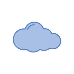 Cloud vector icon