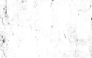 Grunge vector texture overlay illustration over any design to create grungy vintage effect and depth. abstract black and white dotted background elements of graphic design.