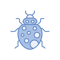 Bug vector icon