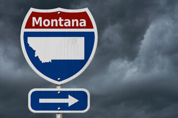 Road trip to Montana