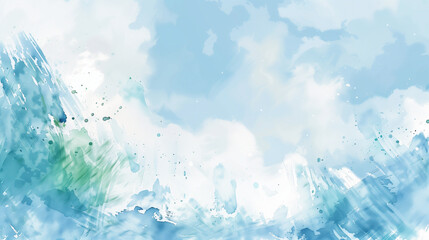 水彩画風の背景画像