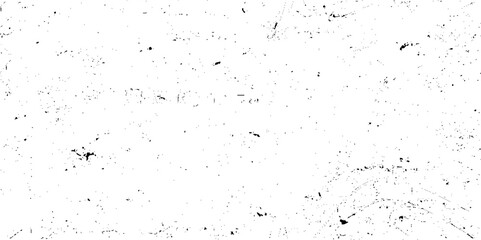Grunge vector texture overlay illustration over any design to create grungy vintage effect and depth. abstract black and white dotted background elements of graphic design.