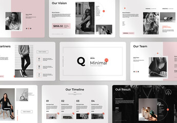 Minimal Presentation Template