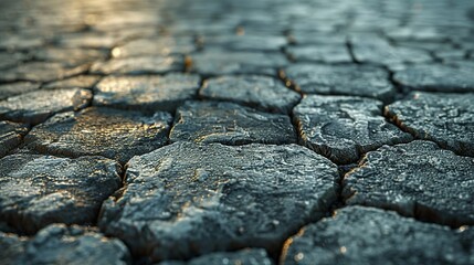 Grunge textures with concrete or asphalt surfaces, perfect for urban landscapes. , Minimalism,