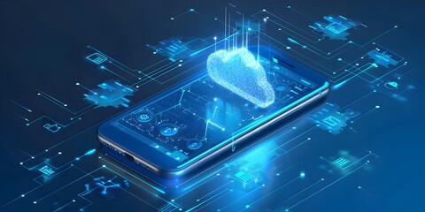 Intuitive Mobile App for Seamless Cloud Services Management