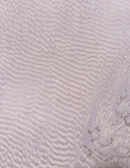 Beach sand dune sea in southern France