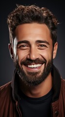 Obraz premium person smiling 