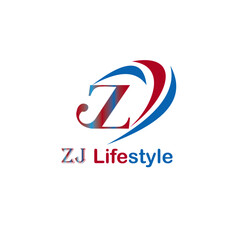 ZJ Life Style Logo Design.