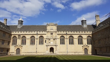 old oxford english building 