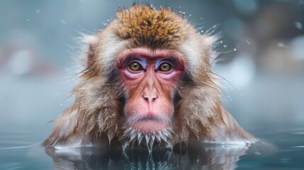 Obraz premium Japanese primate