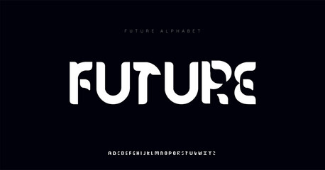 Future Elegant alphabet letters font and number. Classic Lettering Minimal Fashion Designs. Typography modern serif fonts and numbers. vector illustration